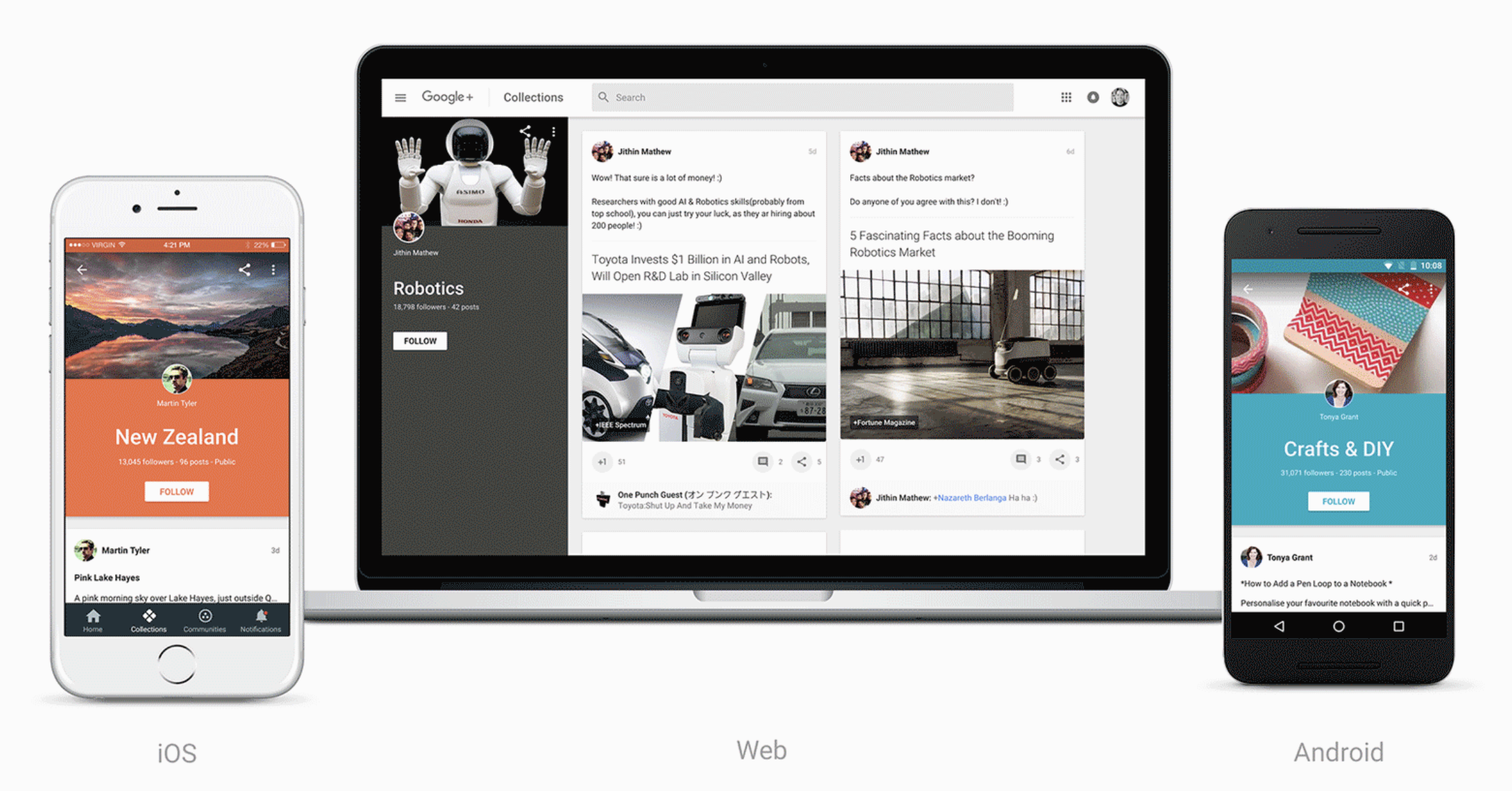 Google+